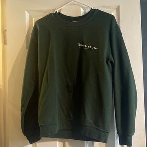 Wholesome culture sweatshirt